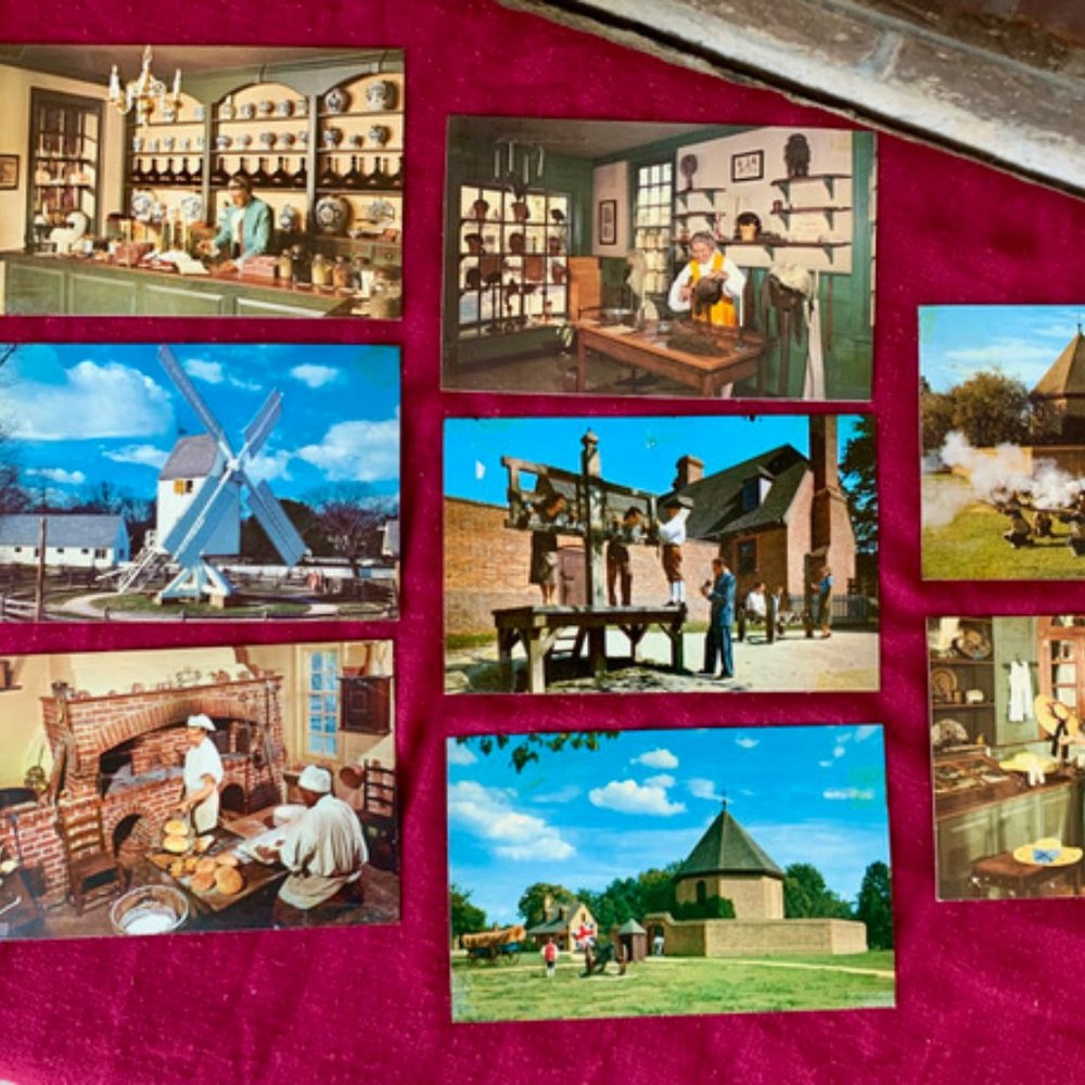 28 +   Vintage Postcards from the US